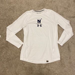 Naval Academy Long Sleeve Shirt - Heatgear